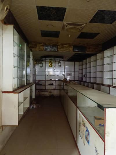 *Shop for Sale in Country Apartment, Gulzar e Hijri Scheme 33*