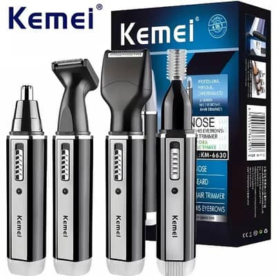 Men'S Grooming Kit - 4-In-1 USB Rechargeable