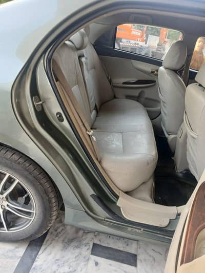 Toyota Corolla GLI 2012
