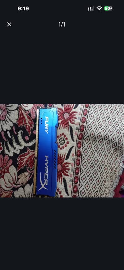 8gb ddr3 kingston hyper x furry