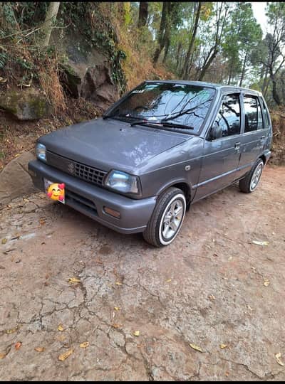 Mehran 2017 Model