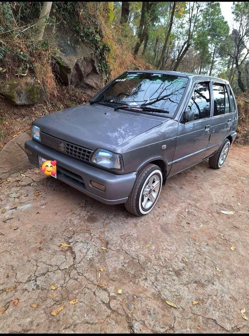 Mehran 2017 Model 0
