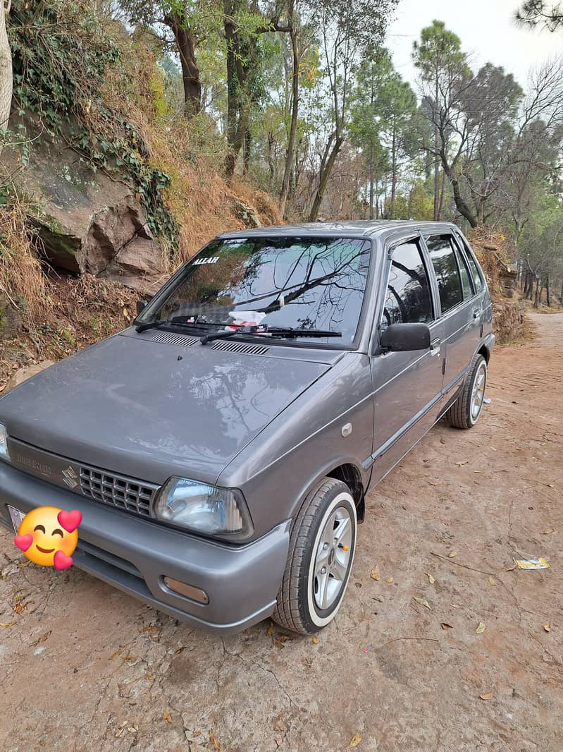 Mehran 2017 Model 7