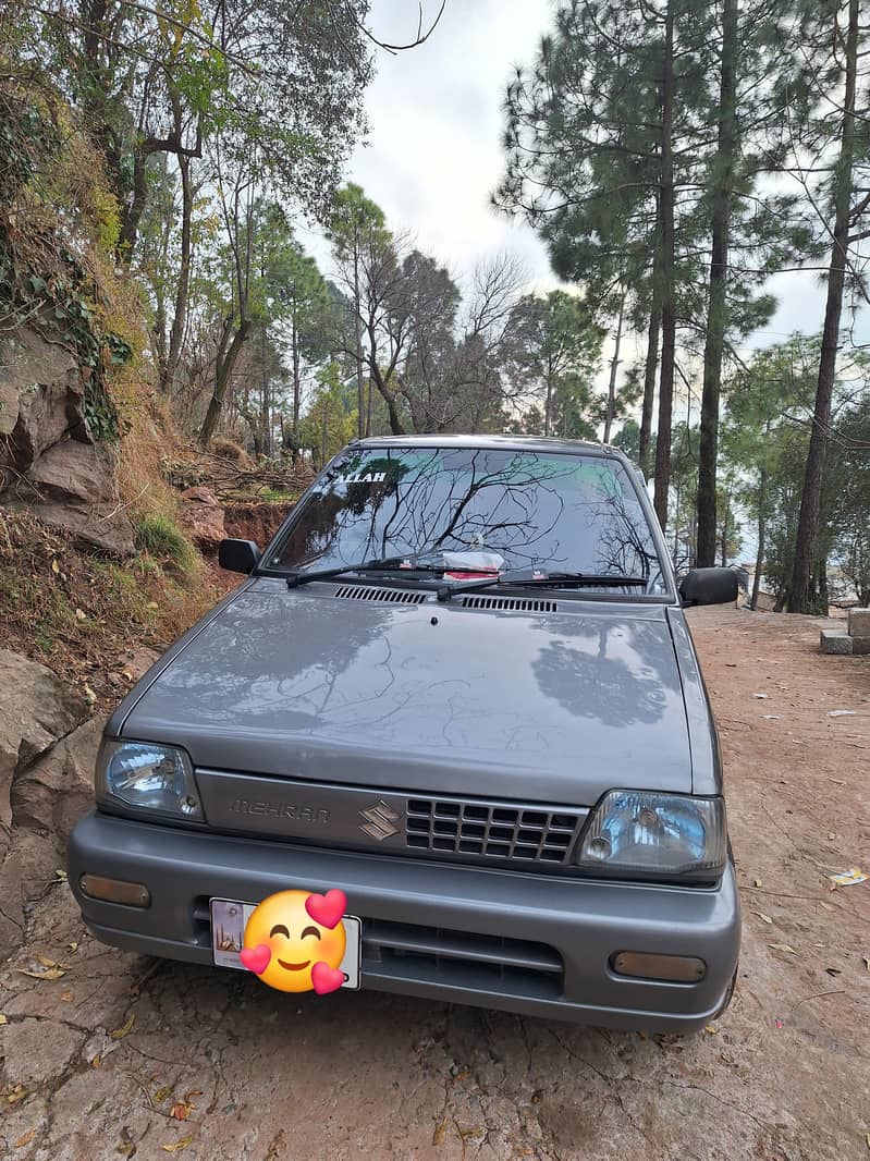 Mehran 2017 Model 8