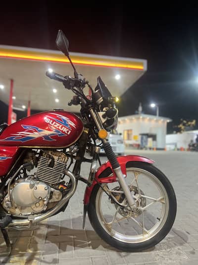 Suzuki GS 150SE