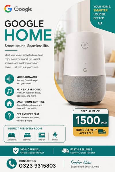 Google Home Speaker