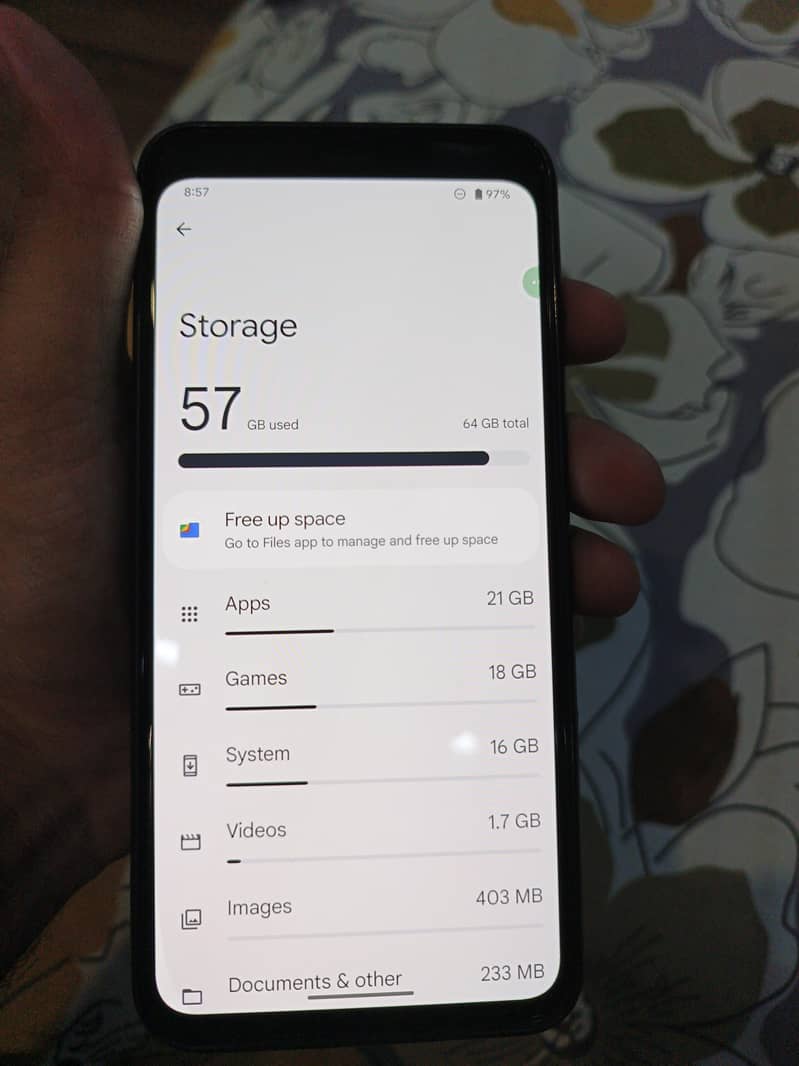 Google Pixel 4 XL 8