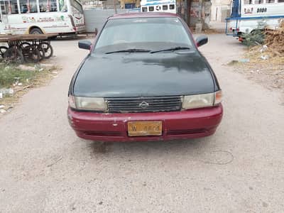 Nissan Sunny 1993