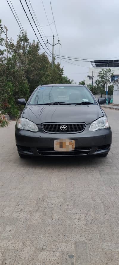 Toyota Corolla GLI 2006