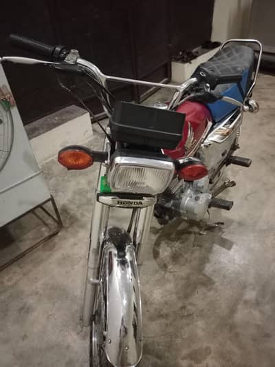 Honda 12Start 2019/2020 – Good Condit