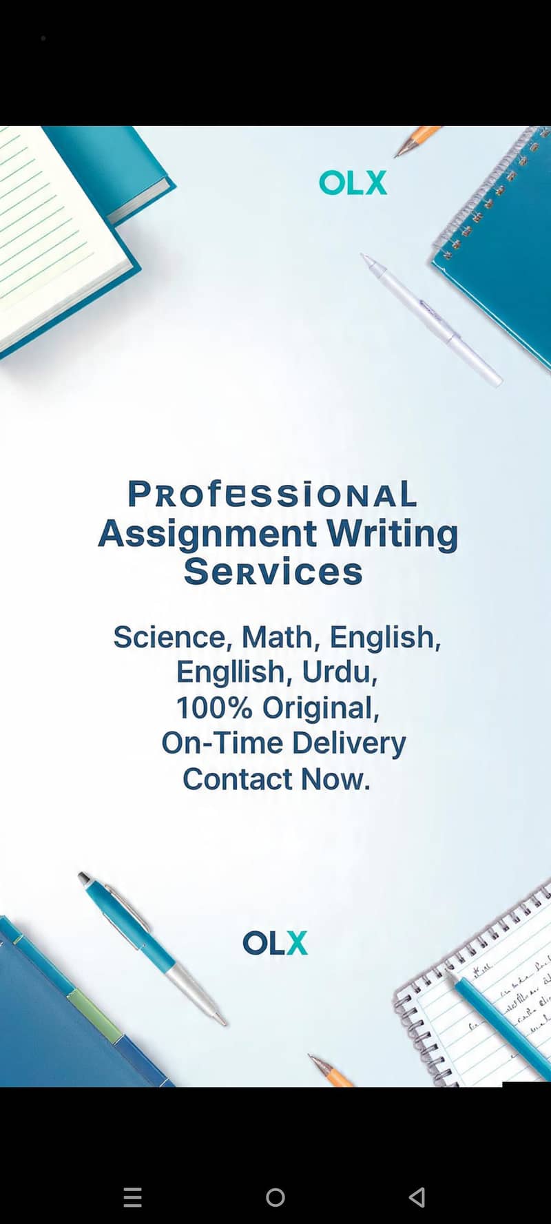 assignment witing 0