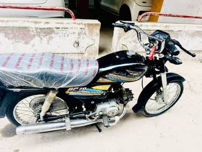 Super power 2024 70cc vip zero meter condition slightly used almst new