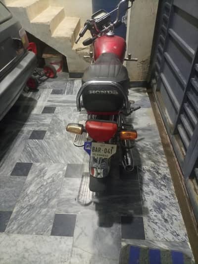 Honda CD 70 Islamabad Number