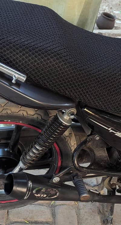M4 with ybr bend and fitting