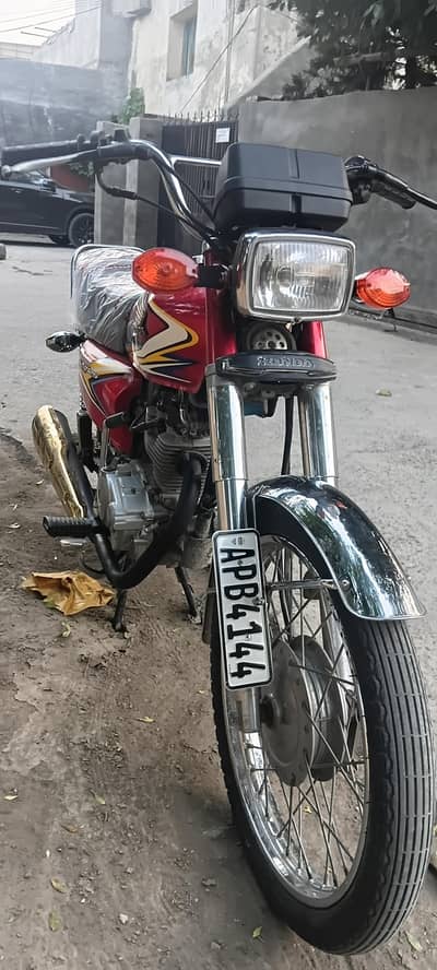 honda 125 antique
