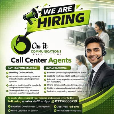 Call Center Jobs | Closers Required Experienced Agents Required | Jobs