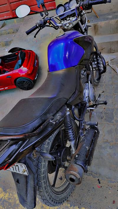 yamaha ybr g