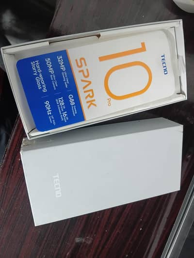 Tecno Spark 10 Pro 16/128 Condition 10/10 | PTA Approved | With Box