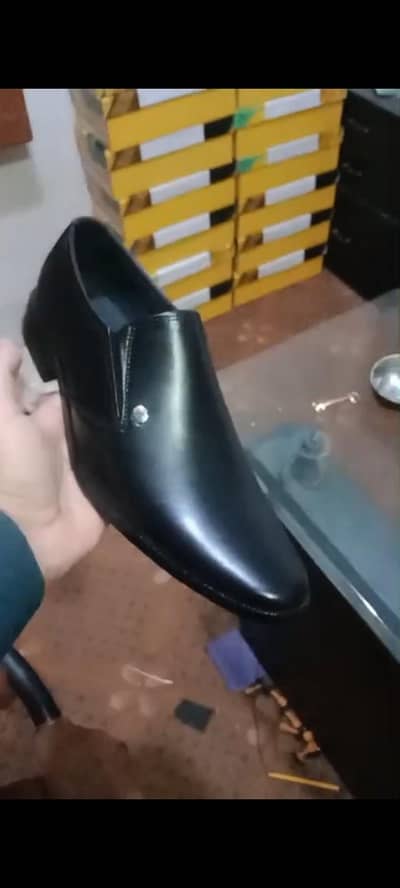 Pure Leather SHOES 
