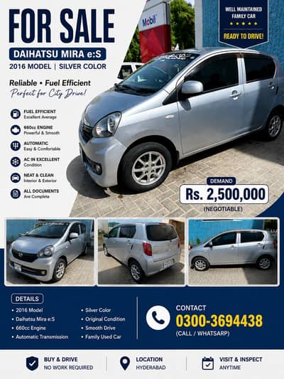 Daihatsu Mira 2016/2019