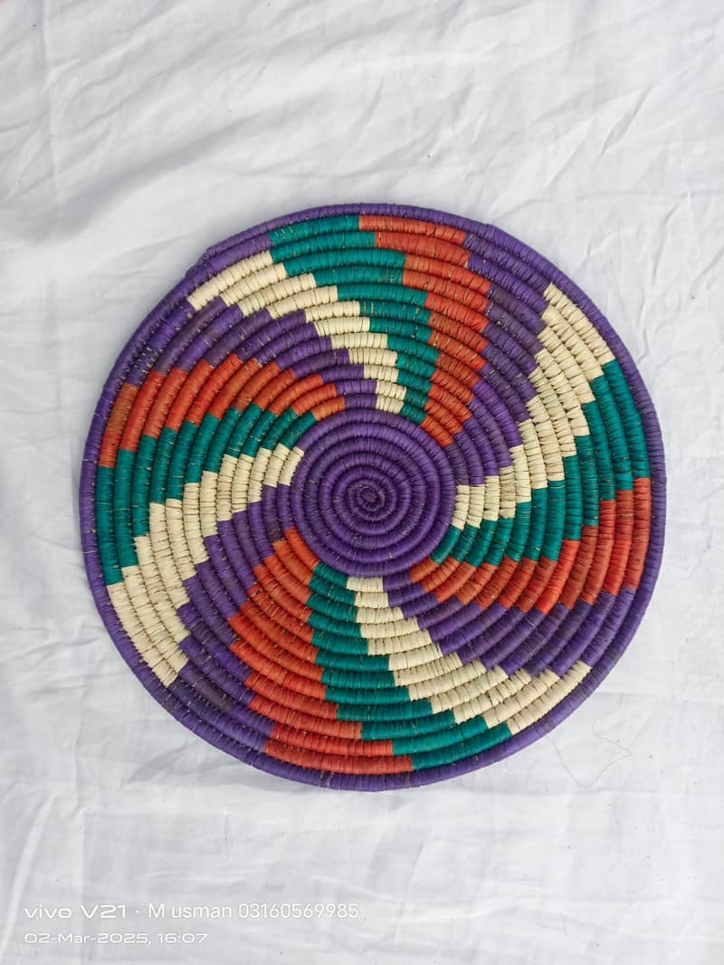Beautiful Handmade Changer Set / ہاتھ سے بنے خوبصورت چانگیر 3