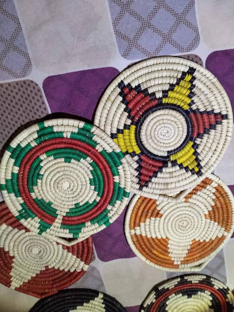 Beautiful Handmade Changer Set / ہاتھ سے بنے خوبصورت چانگیر 4