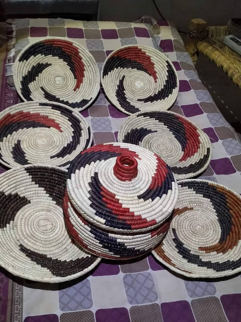 Beautiful Handmade Changer Set / ہاتھ سے بنے خوبصورت چانگیر 7