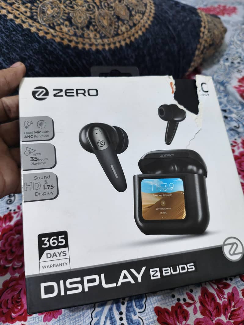 Zero Display Earbuds original 4