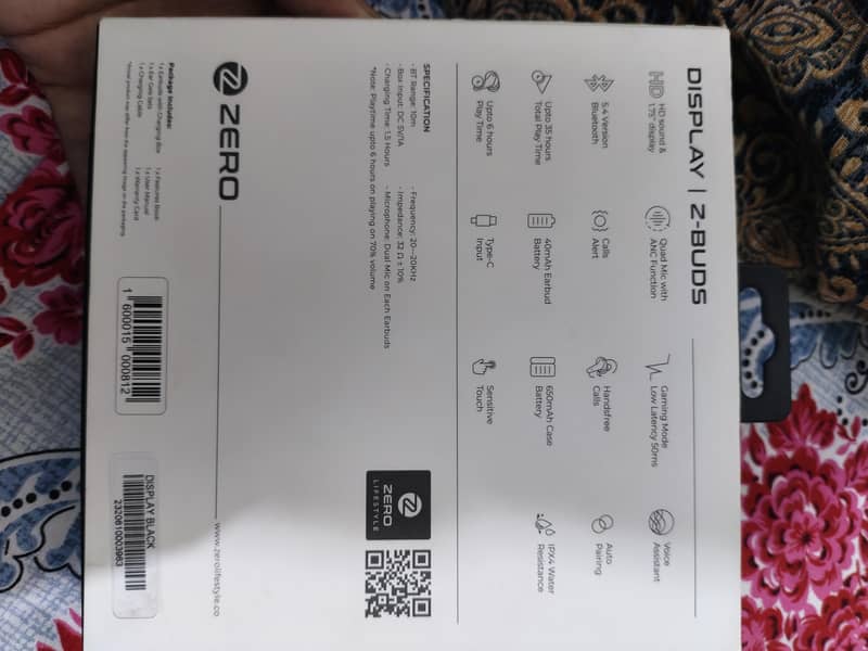 Zero Display Earbuds original 5