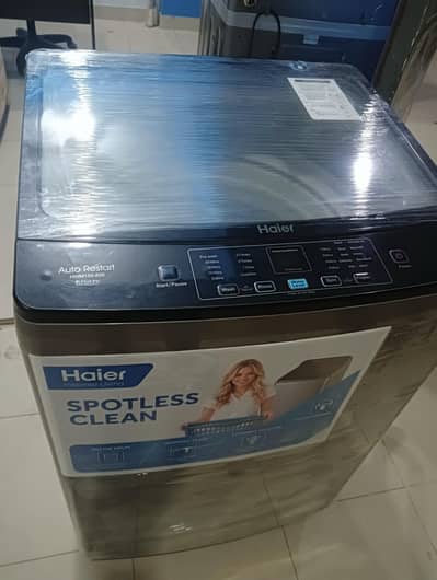 Haier 15KG Fully Automatic Washing Machine Condition 10/10