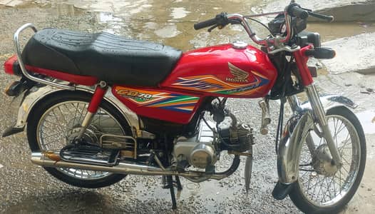 Honda CD 70 2019/2020 Model – Excellent Condition