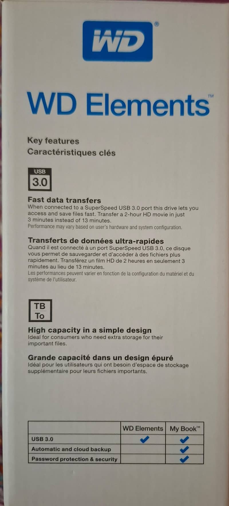 WD Elements 5TB External HDD 2
