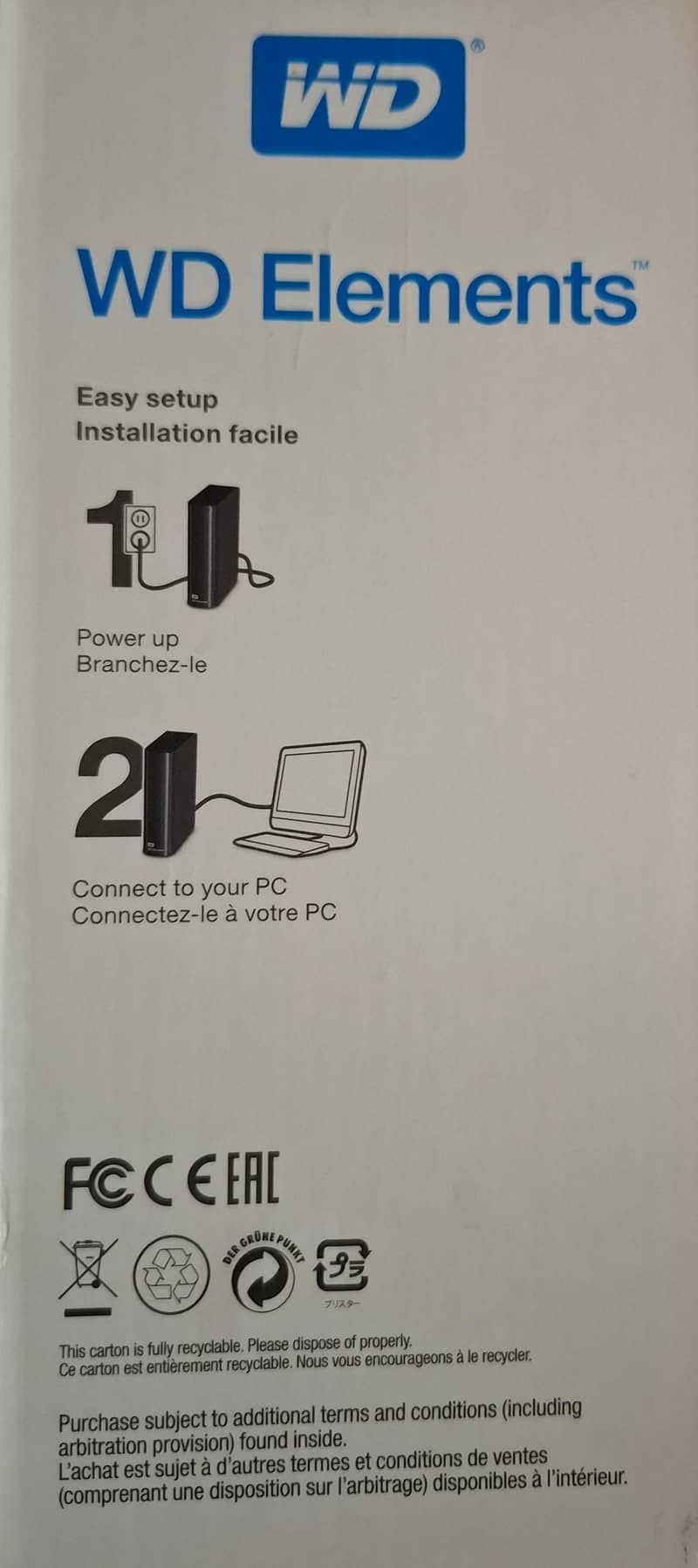 WD Elements 5TB External HDD 3