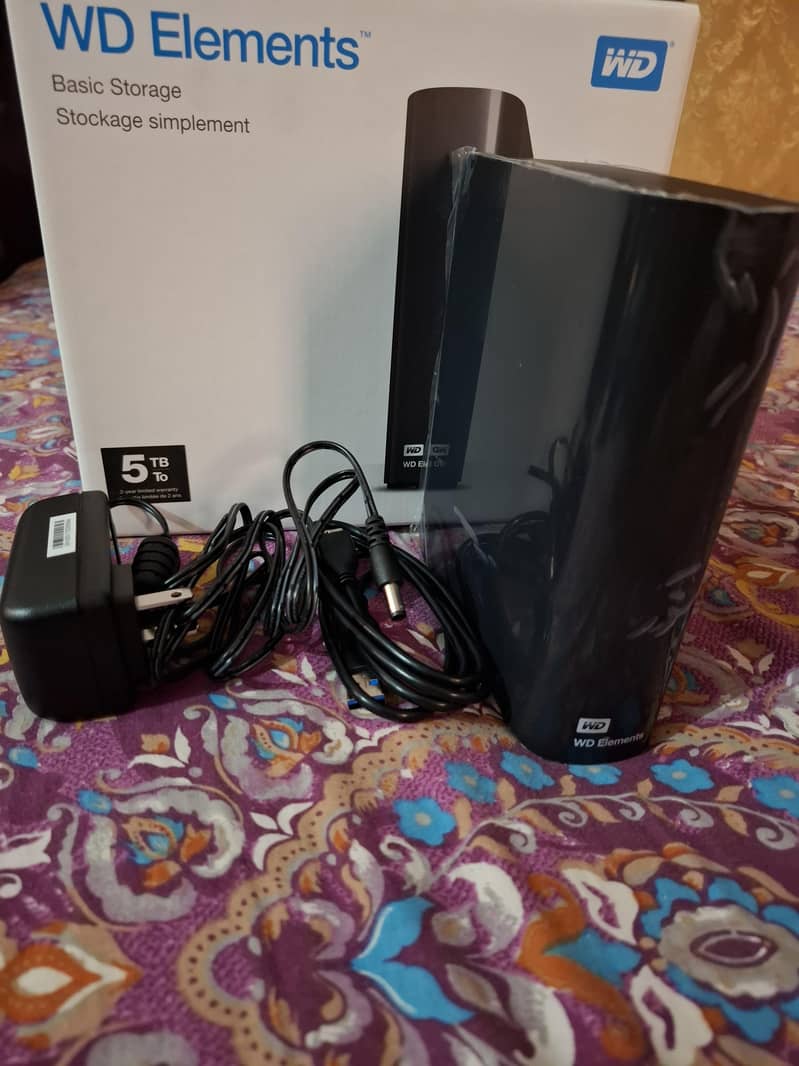 WD Elements 5TB External HDD 4