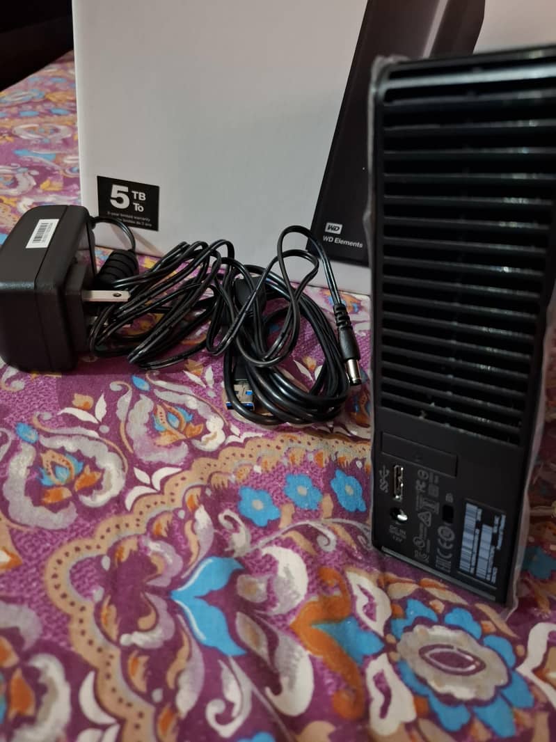 WD Elements 5TB External HDD 5
