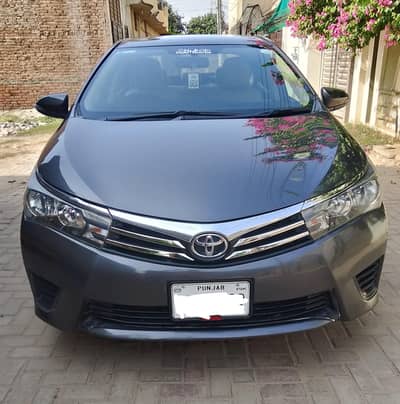 Toyota Corolla GLI 2016