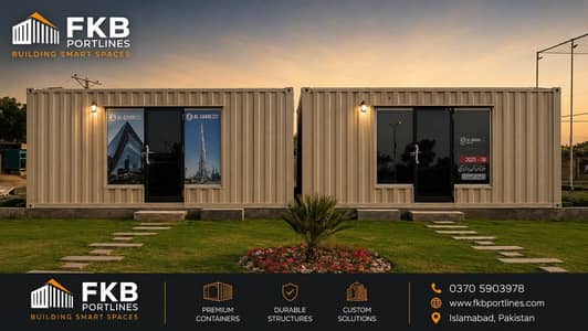 portable Office container on rent available , dry containers,property