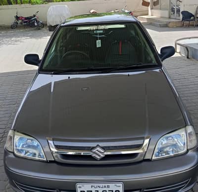 Suzuki Cultus VXR 2015 model