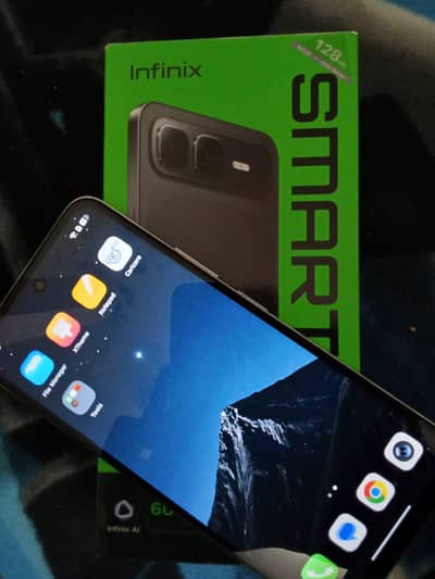infinix smart 10 plus 4/128