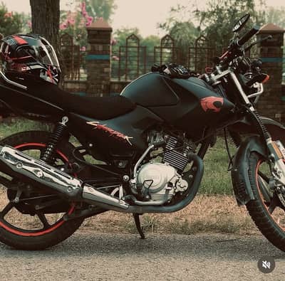 Yamaha YBR-G 125 2021 Islamabad Registered
