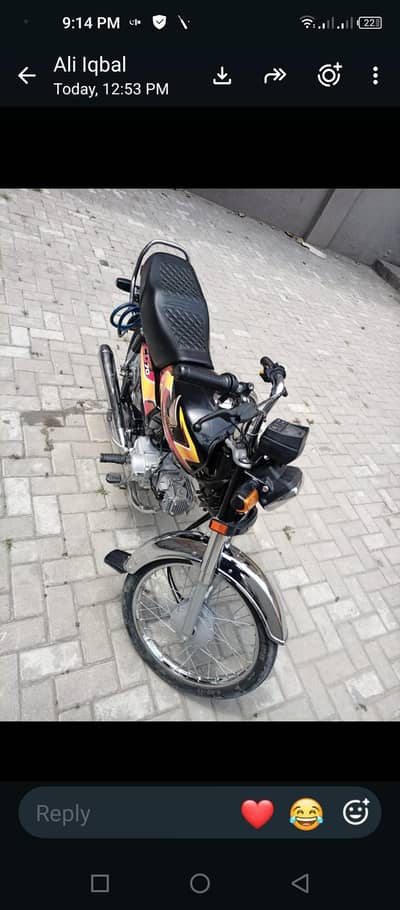 Honda CD 70 2026 for sale