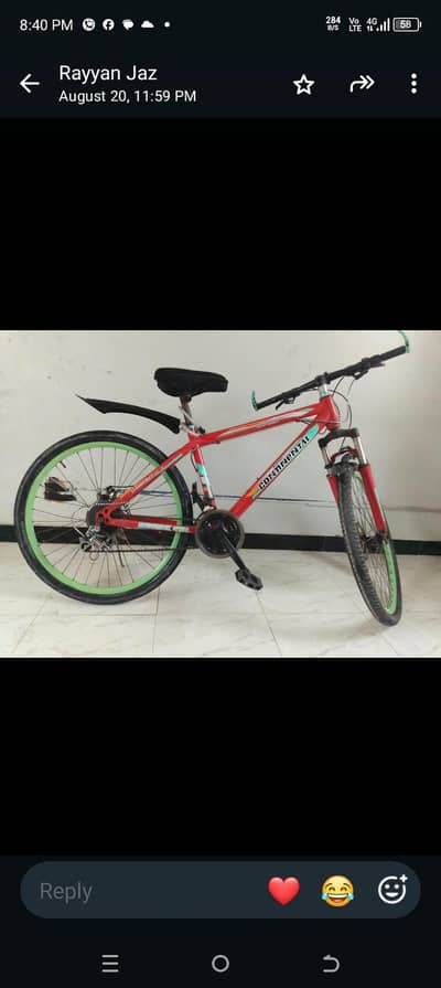 continental 26 inch gear cycle for sale