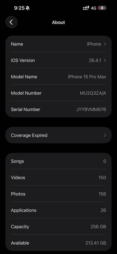Apple iPhone 15 Pro Max