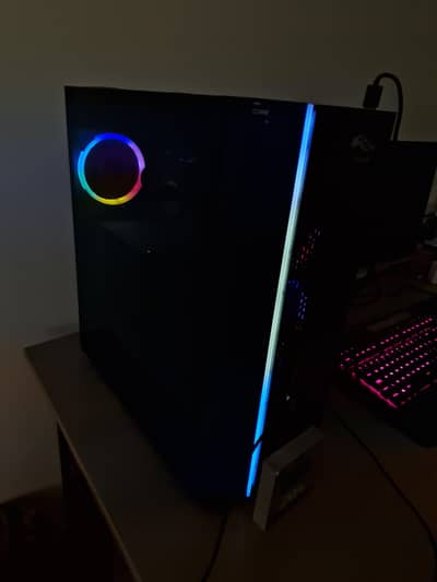 Gaming PC and Monitor, GTX 1660 super, Ryzen 5 3600, 16gb ddr4