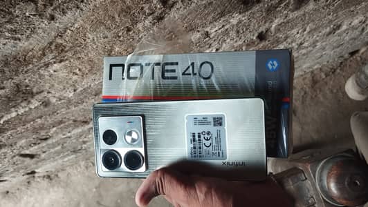 Infinix Note 40