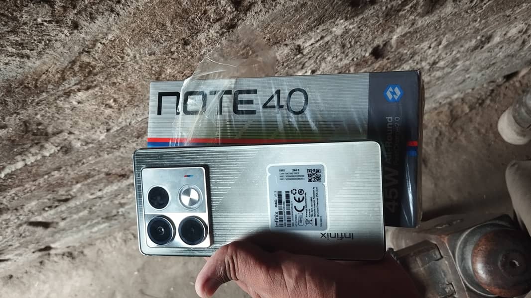 Infinix Note 40 0
