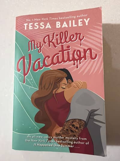My Killer Vacation by Tessa Bailey