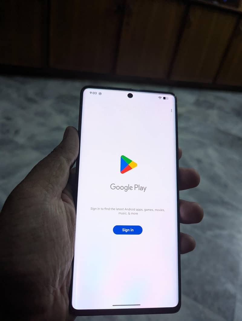 Google Pixel 7 Pro 4