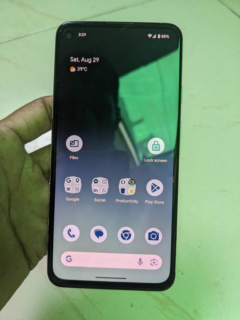 Google Pixel 4a 5G 2