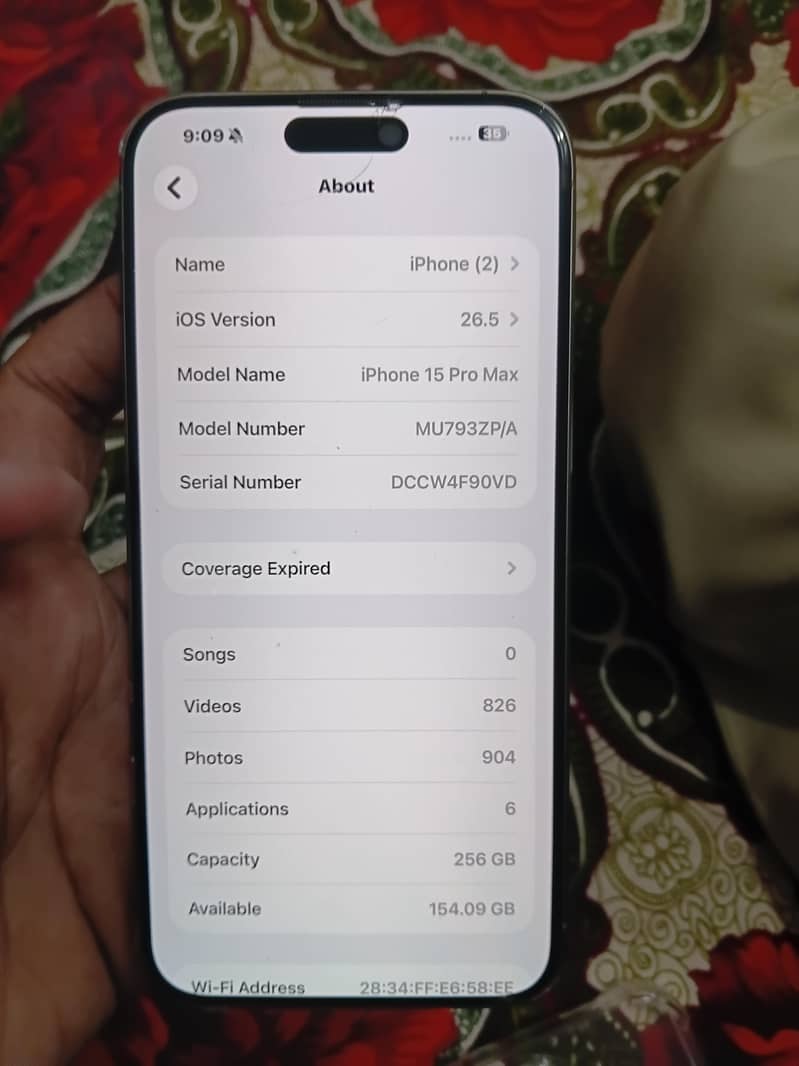 Apple iPhone 15 Pro Max 2
